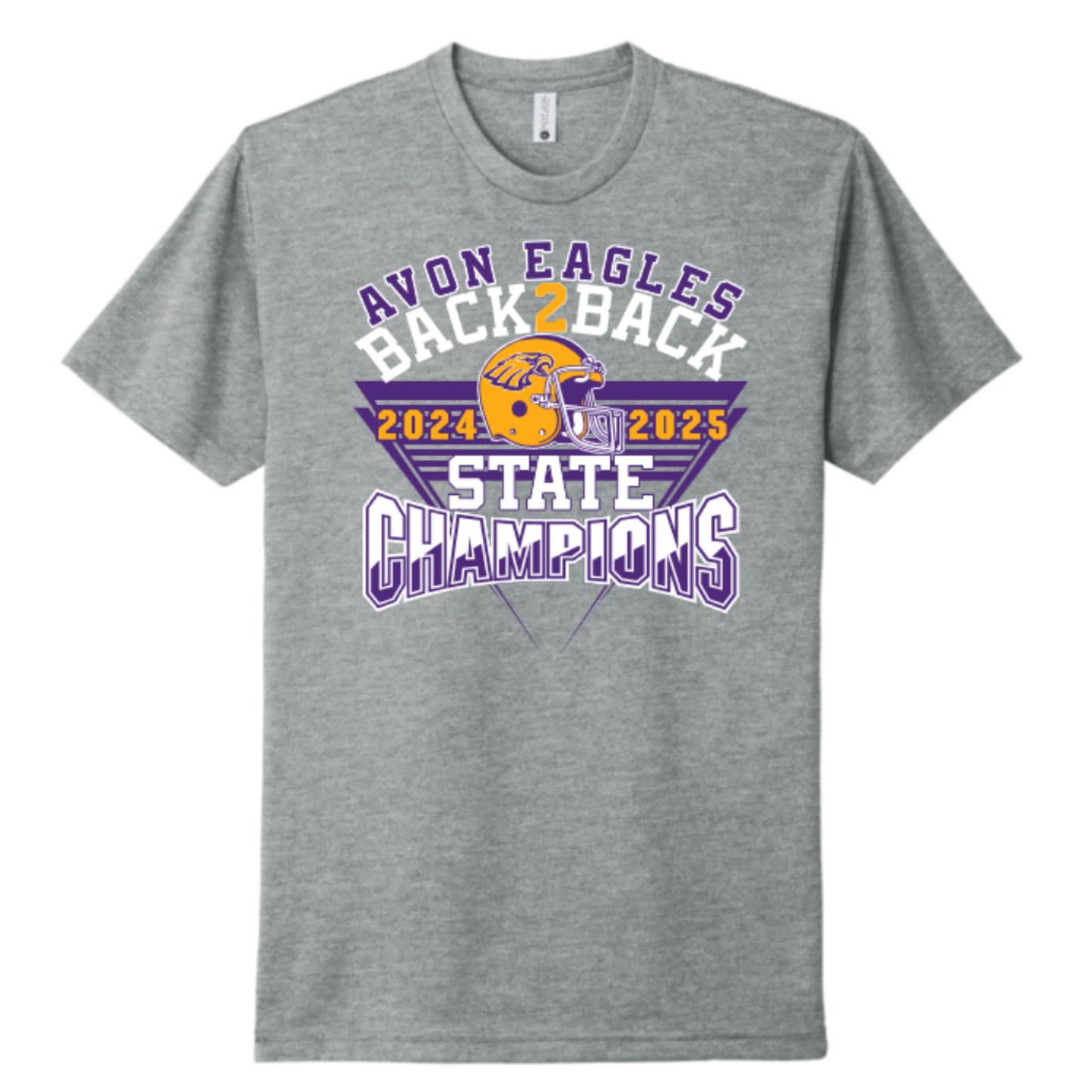 Football State Champions- Youth TShirts