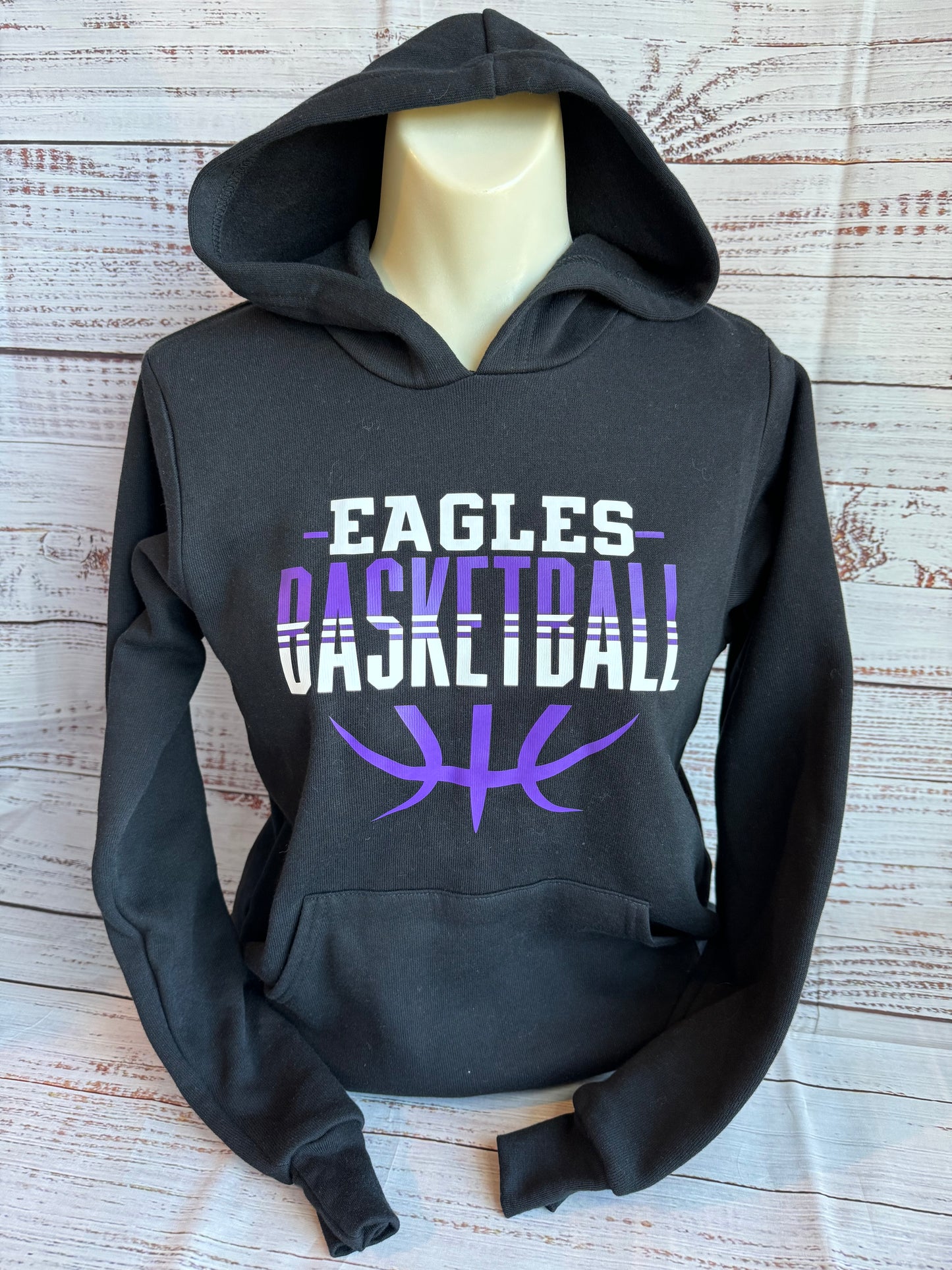 Youth Eagles Basketball Split Design