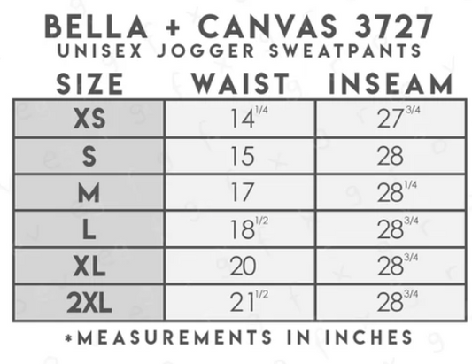 St. Ed's - Bella Jogger Sweatpants