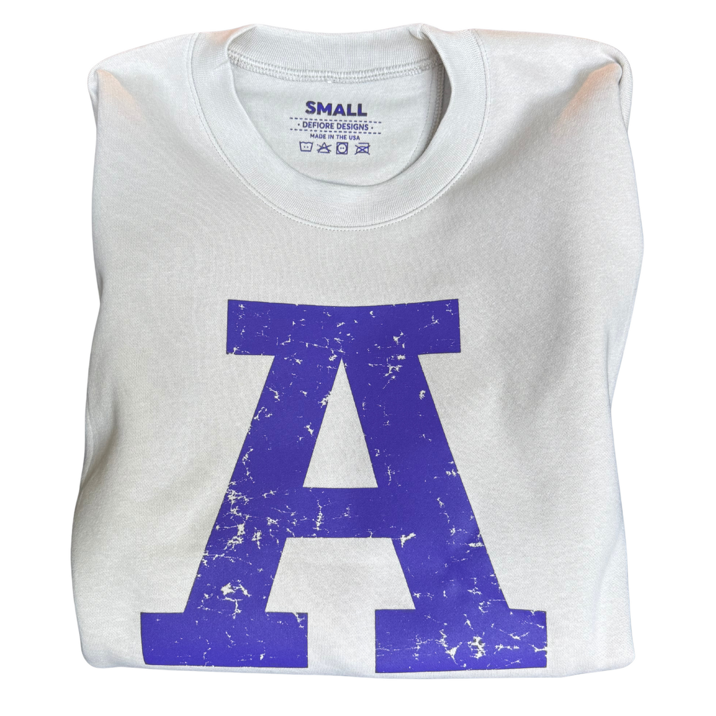 Vintage "A" Crewneck