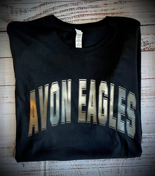 Adult Avon Black Out T-Shirt - t-shirt
