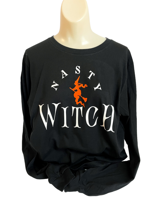 Adult Nasty Witch Shirt - t-shirt