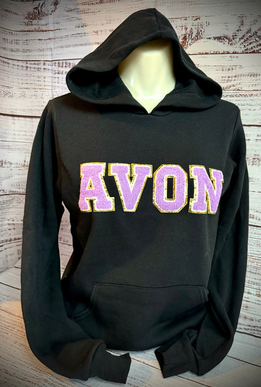 Avon Chenille Varsity Sweatshirts - sweatshirts