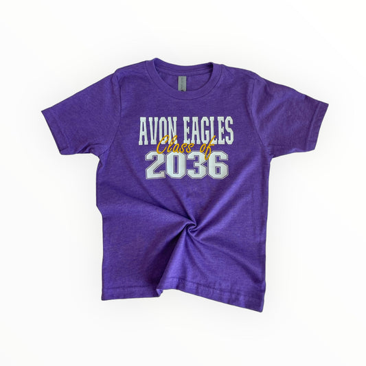 Avon Eagles Class Of... - t-shirt