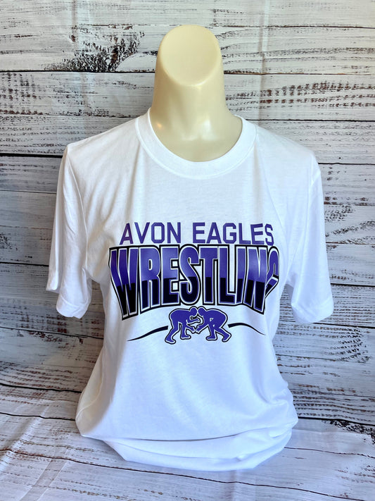 Avon Eagles wrestling T-shirt - t-shirt