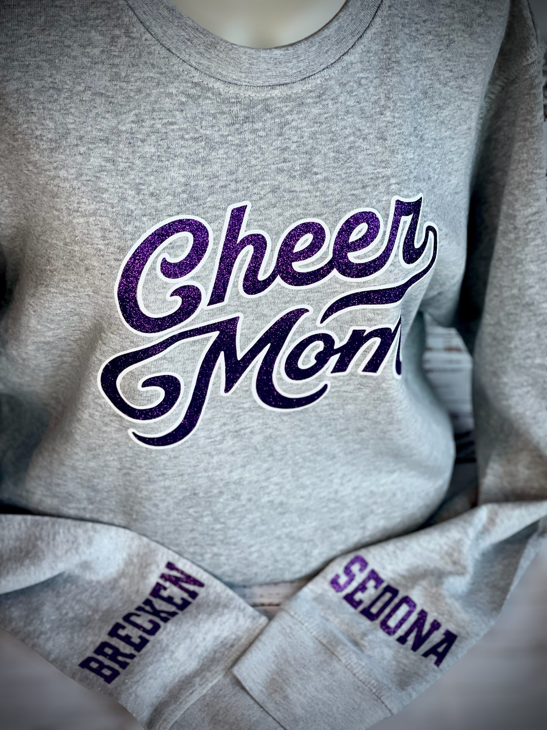 Cheer sweatshirt cheap designs