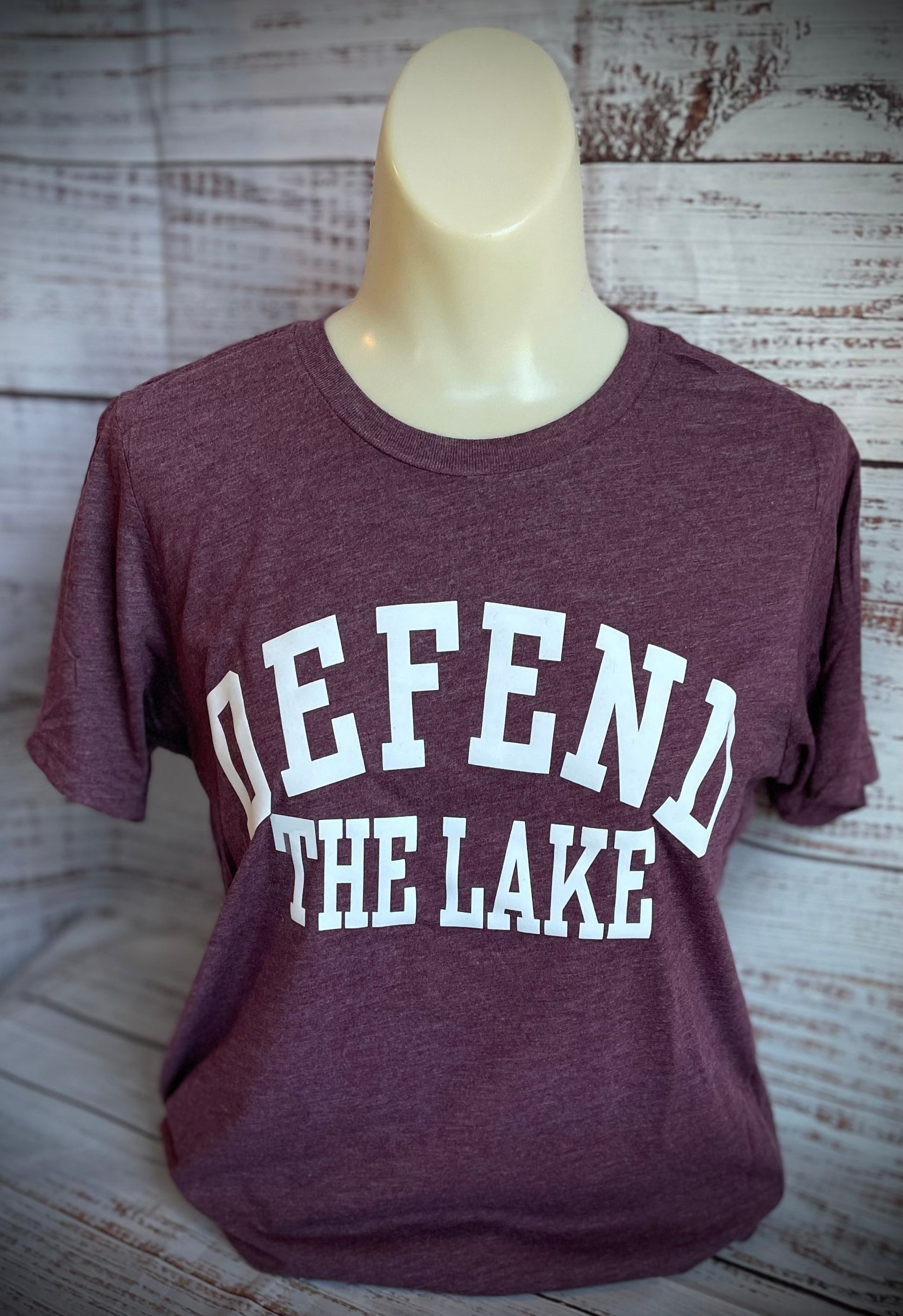 Defend The Lake - t-shirt