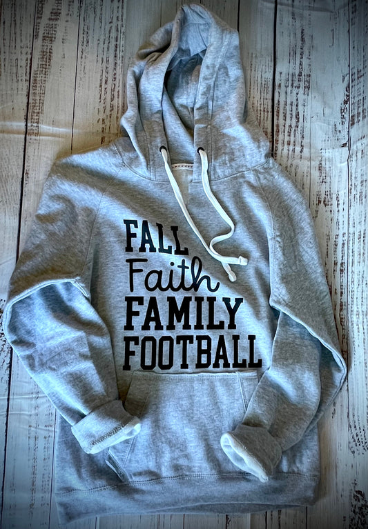 Fall Faith Family Football - Apparel & Accessories