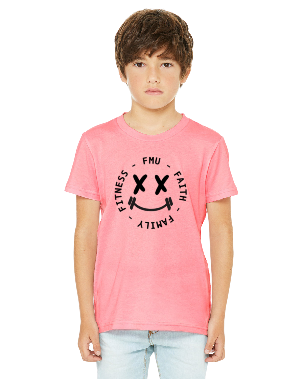 FMU - Youth Dumbbell Smiley