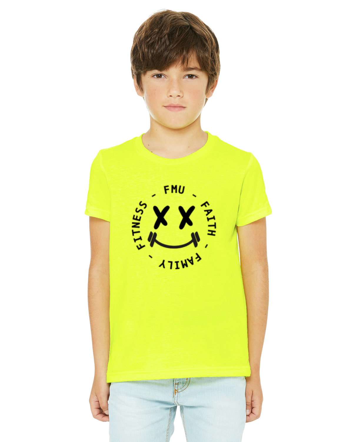 FMU - Youth Dumbbell Smiley