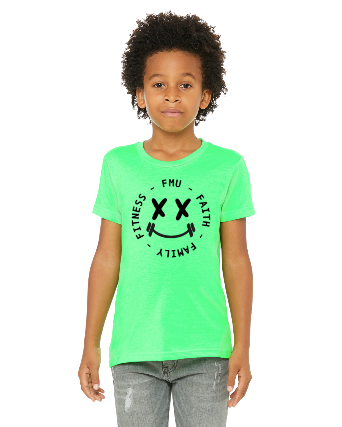 FMU - Youth Dumbbell Smiley