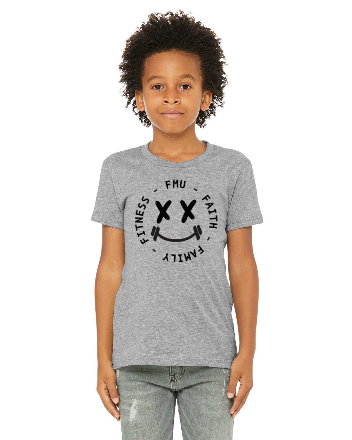 FMU - Youth Dumbbell Smiley