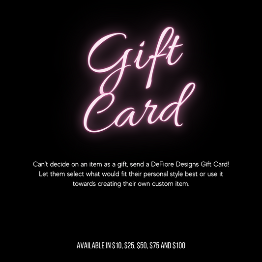 DeFiore Designs - Gift Card