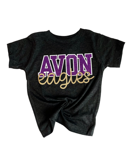 Toddler & Baby Campus Block Avon Eagles T-Shirt/Onesie