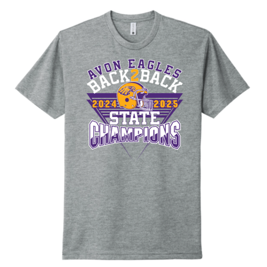 Football State Champions-Adult TShirt
