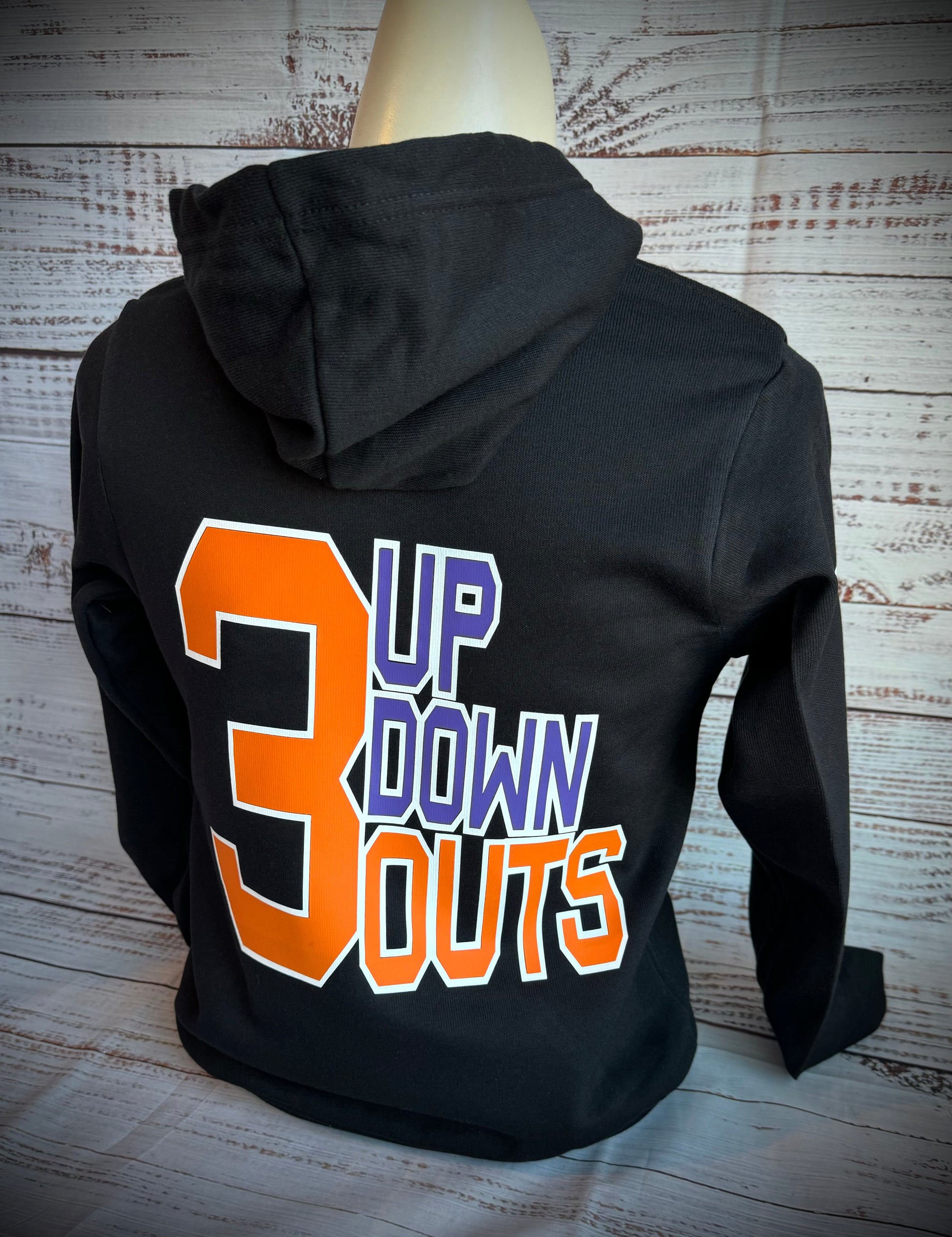 3 Outs Up Down - sweatshirts