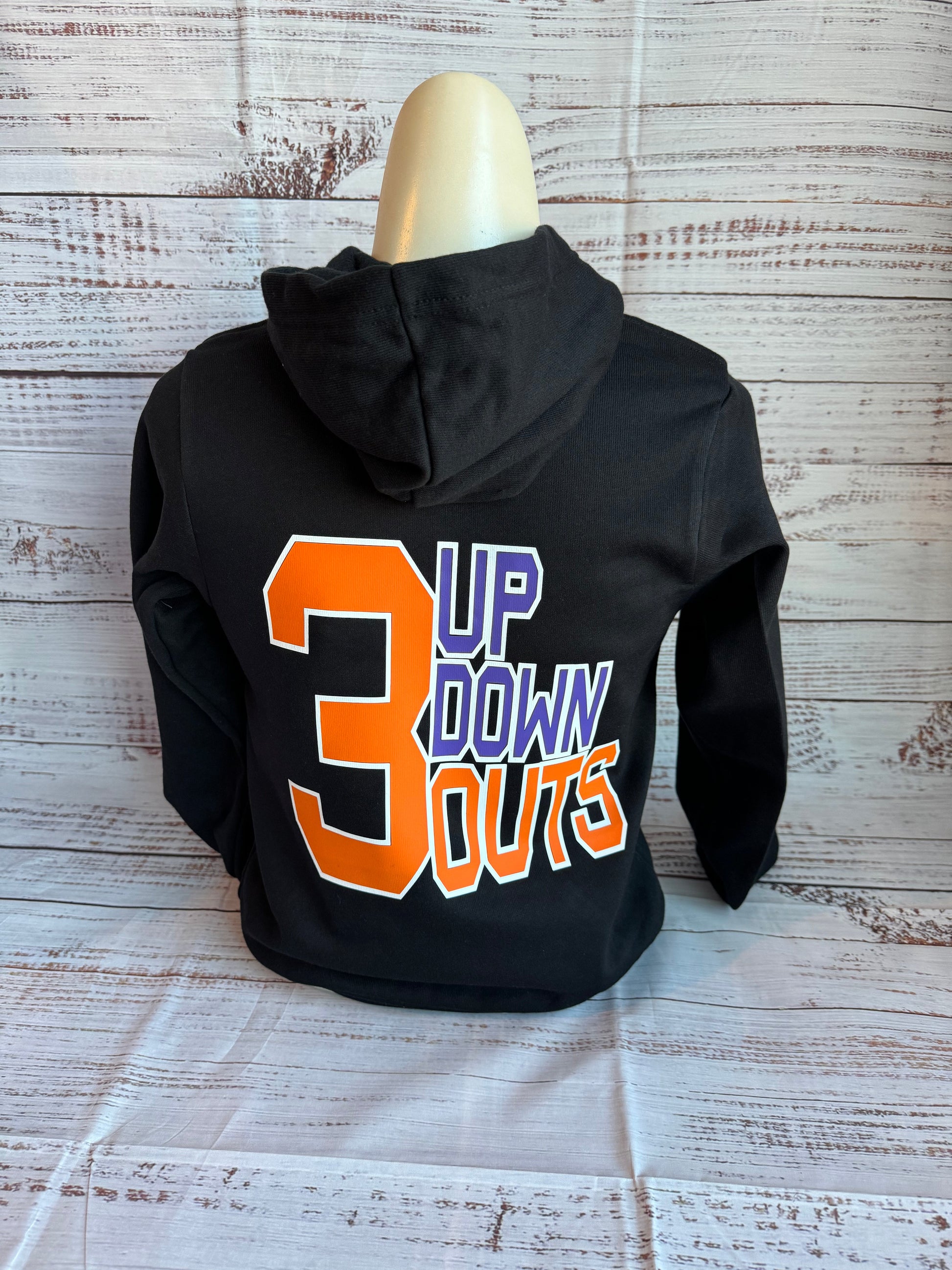 3 Outs Up Down - sweatshirts