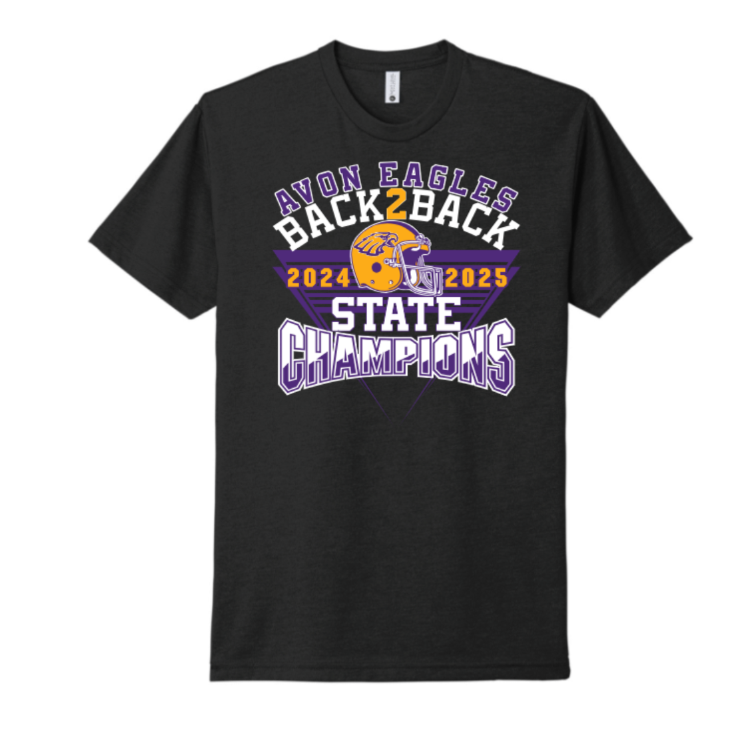 Football State Champions-Adult TShirt