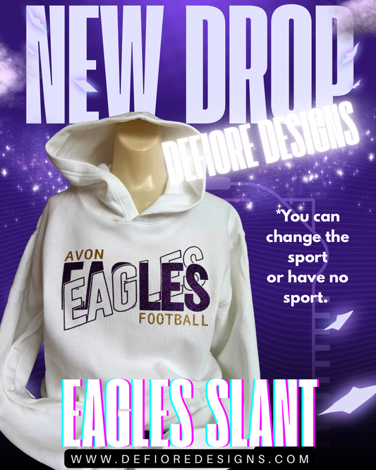 Eagles Sparkle Slant