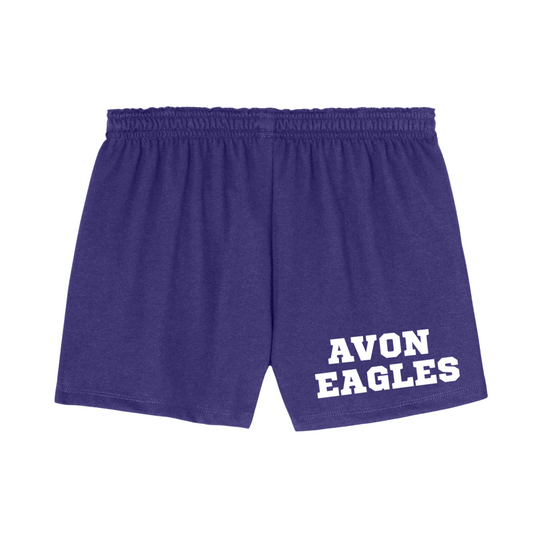 Youth Avon Eagles Cheer Shorts