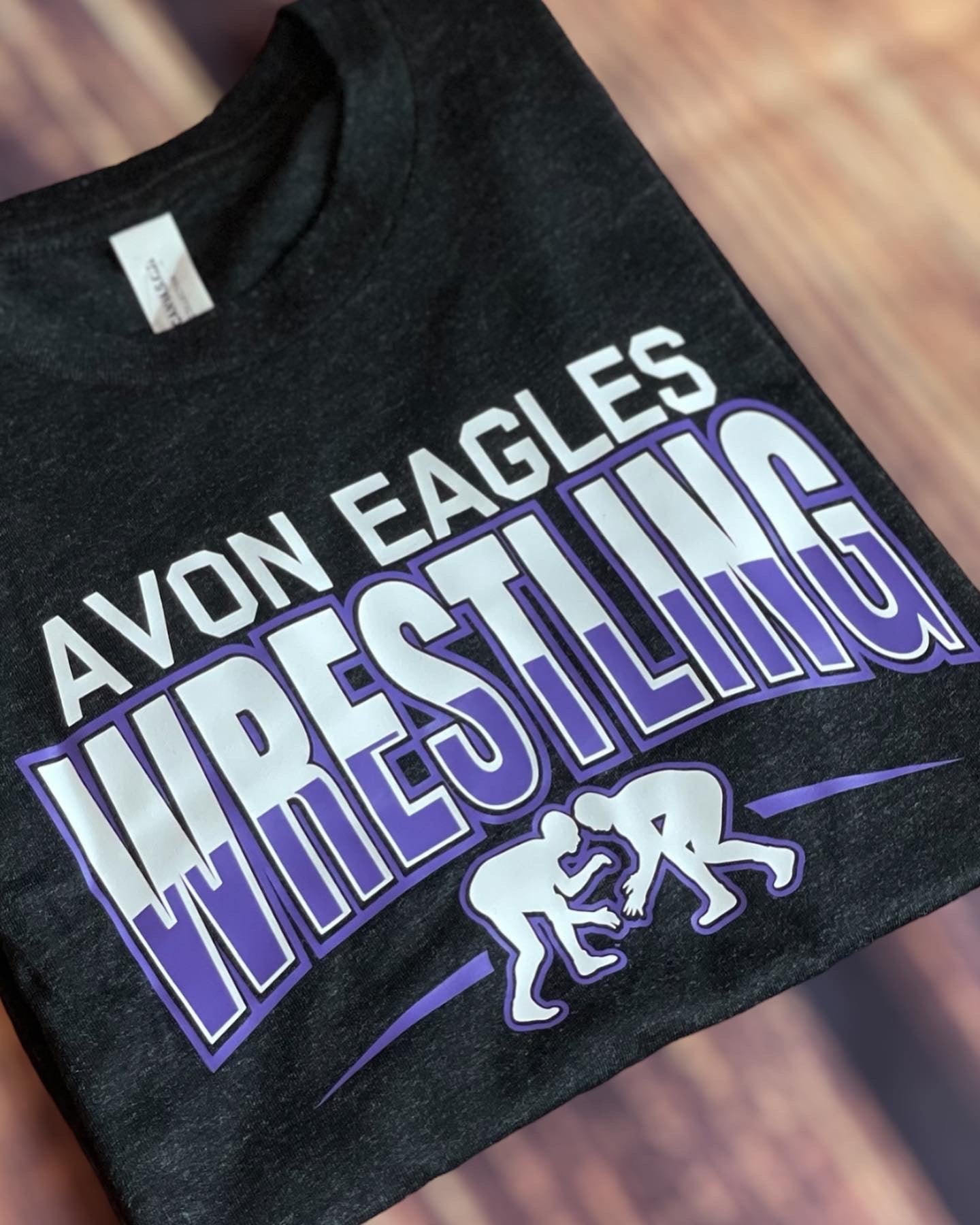 Avon Eagles Wrestling Face Off