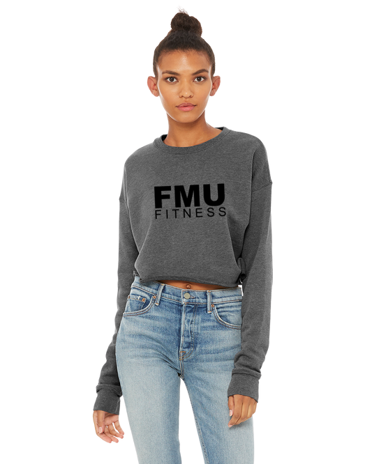 FMU - Ladies Crop Crewneck