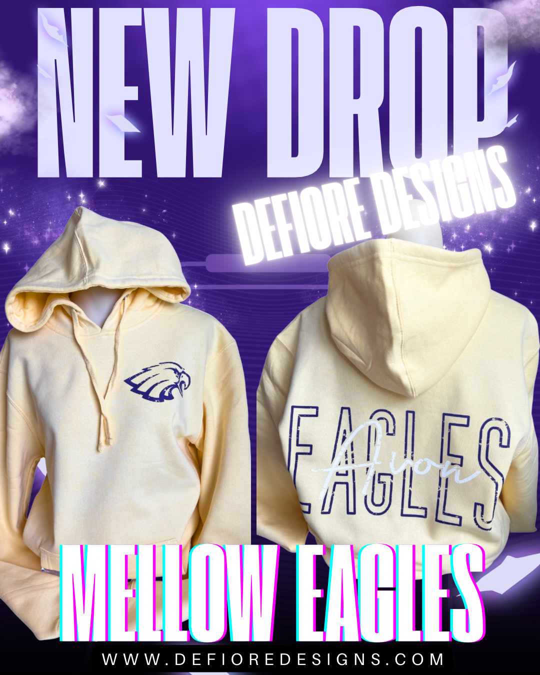 Mellow Yellow Eagles