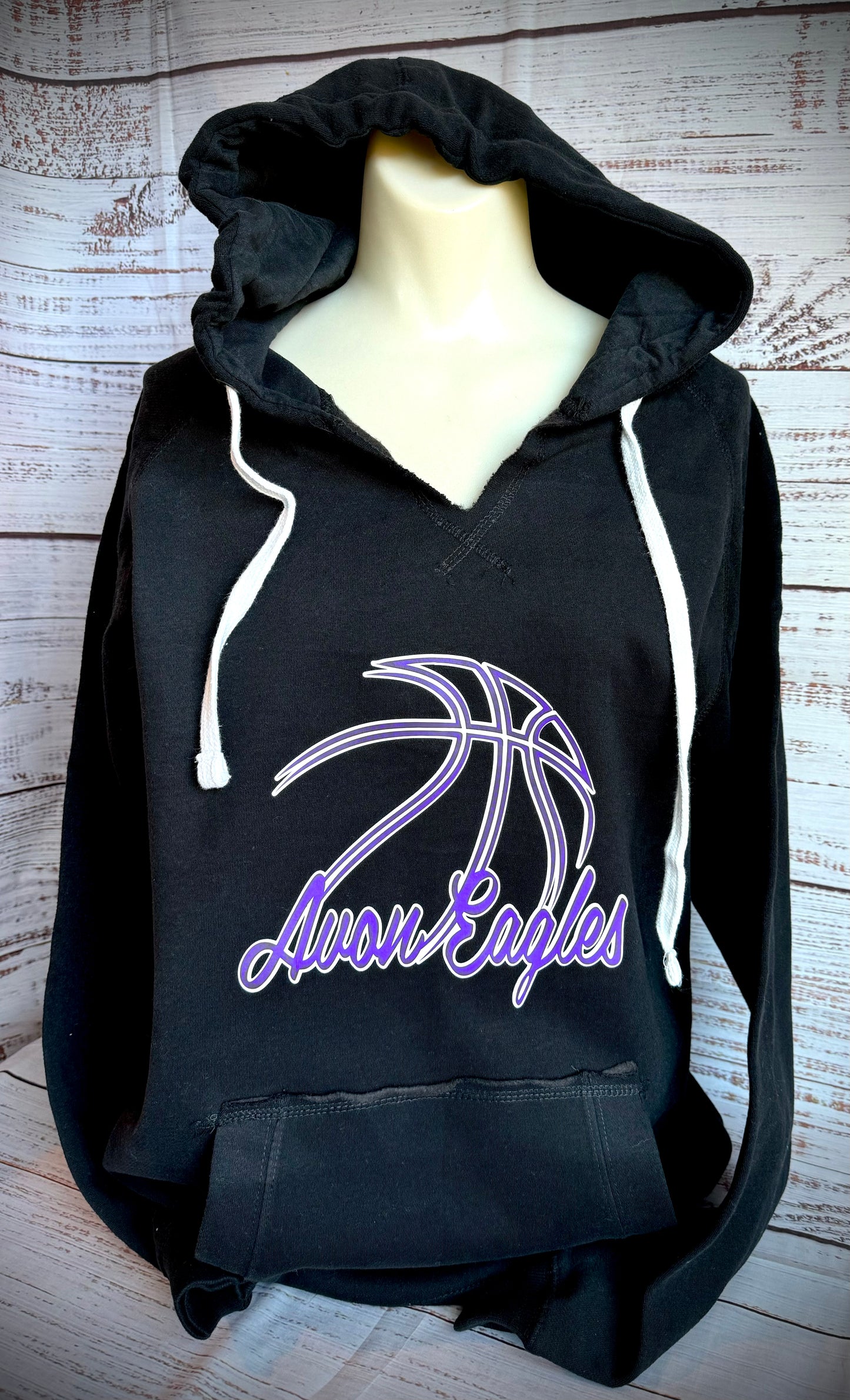 Ladies Avon Basketball Vintage Script