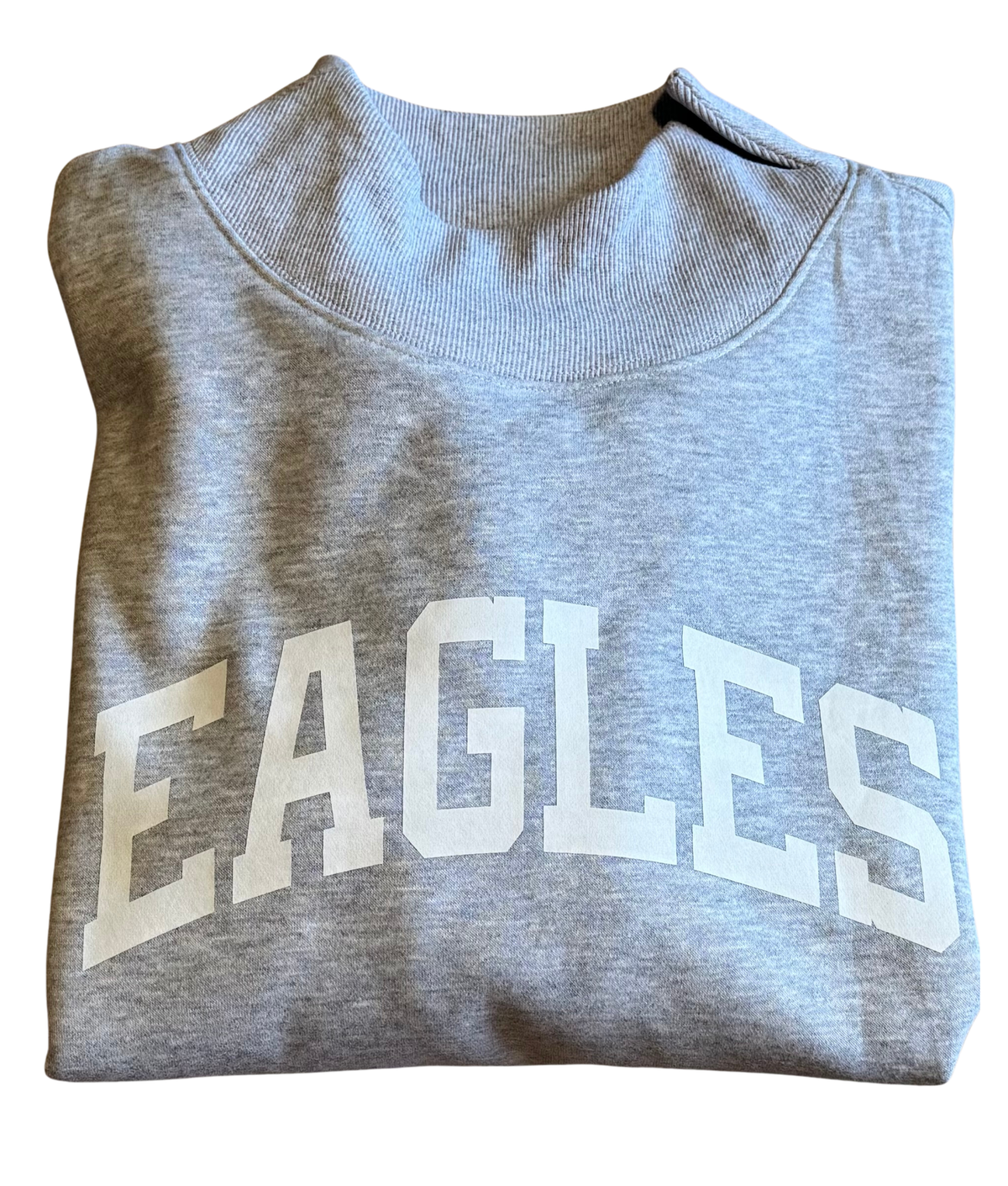 Eagles Mock Neck Crew