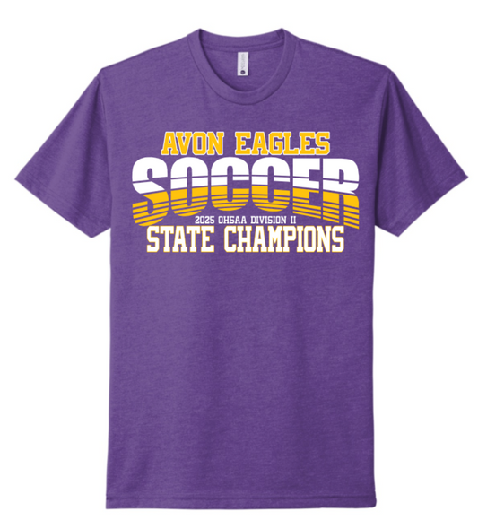 Soccer State Champions TShirt