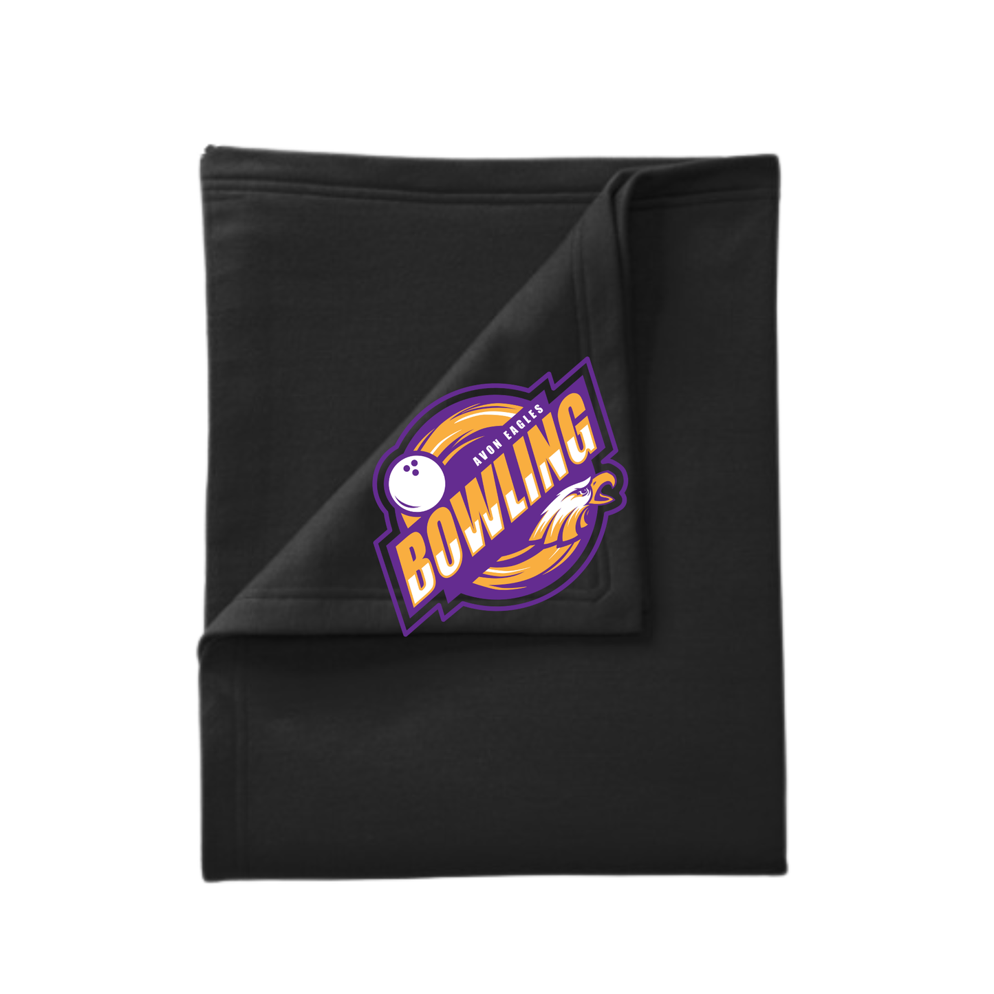 Avon -Bowling Team Blanket