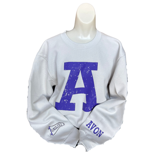 Vintage "A" Crewneck