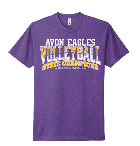 Volleyball State Champions TShirt