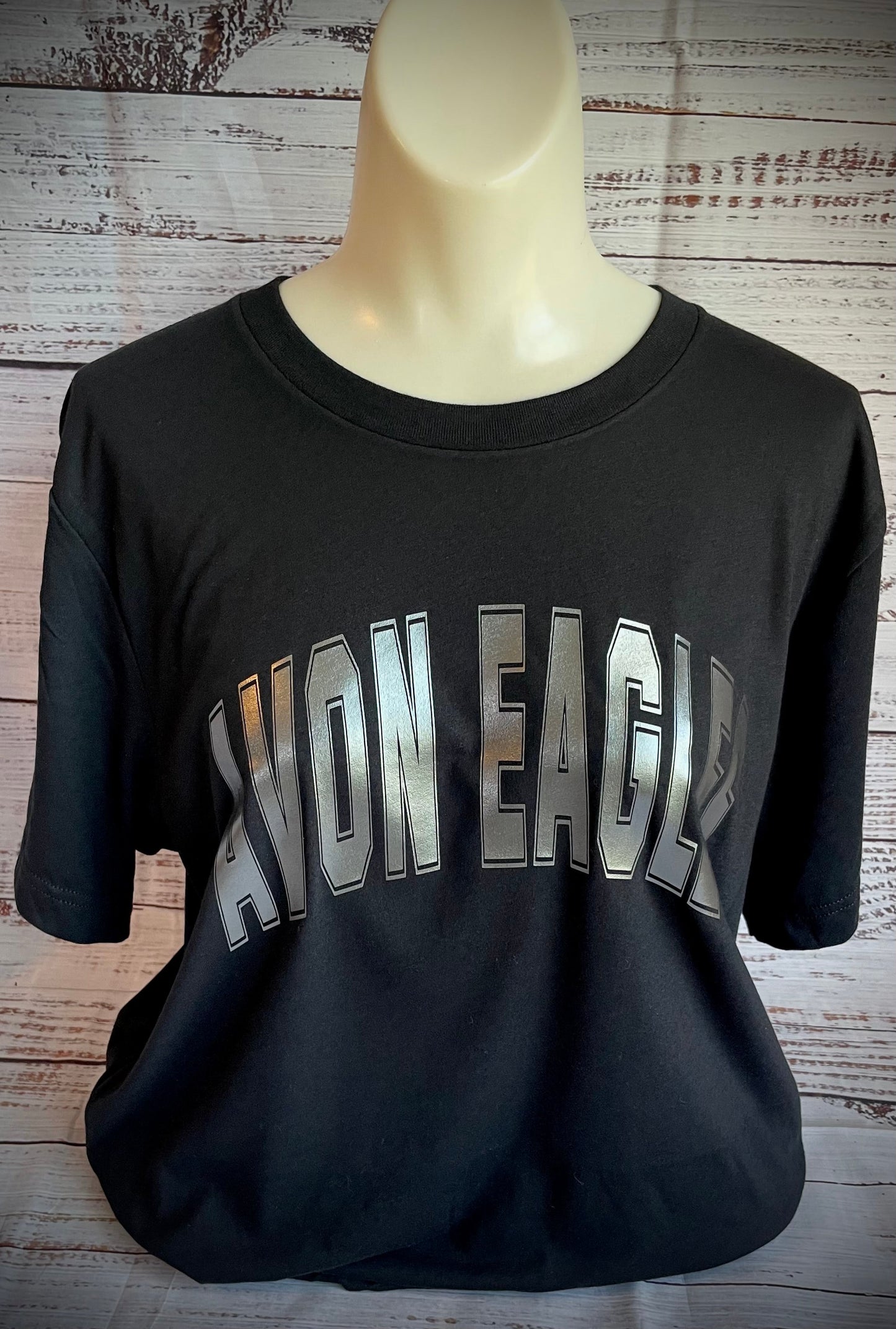 Adult Avon Black Out T-Shirt - t-shirt