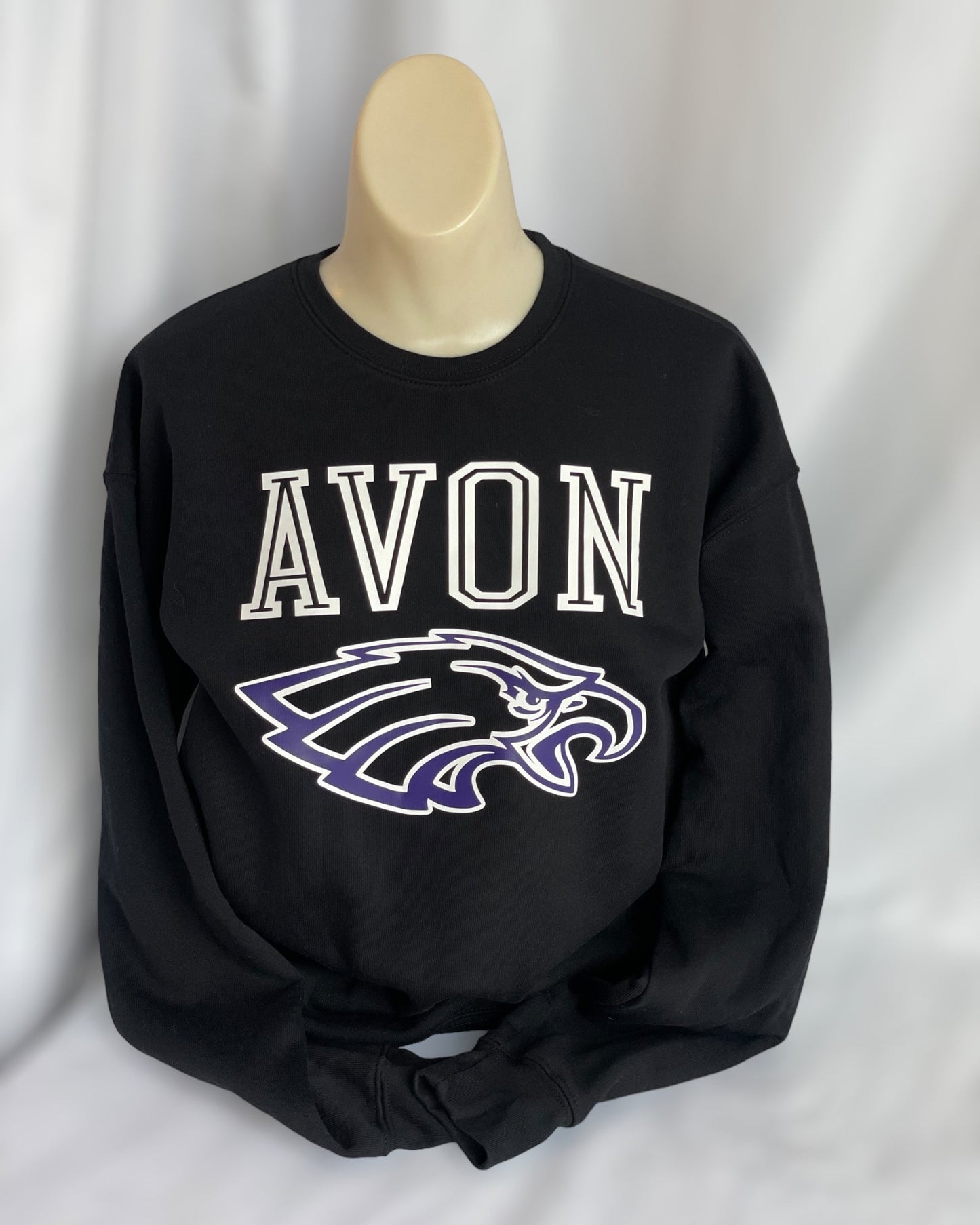 Adult Avon Eagles Black Out - Apparel & Accessories