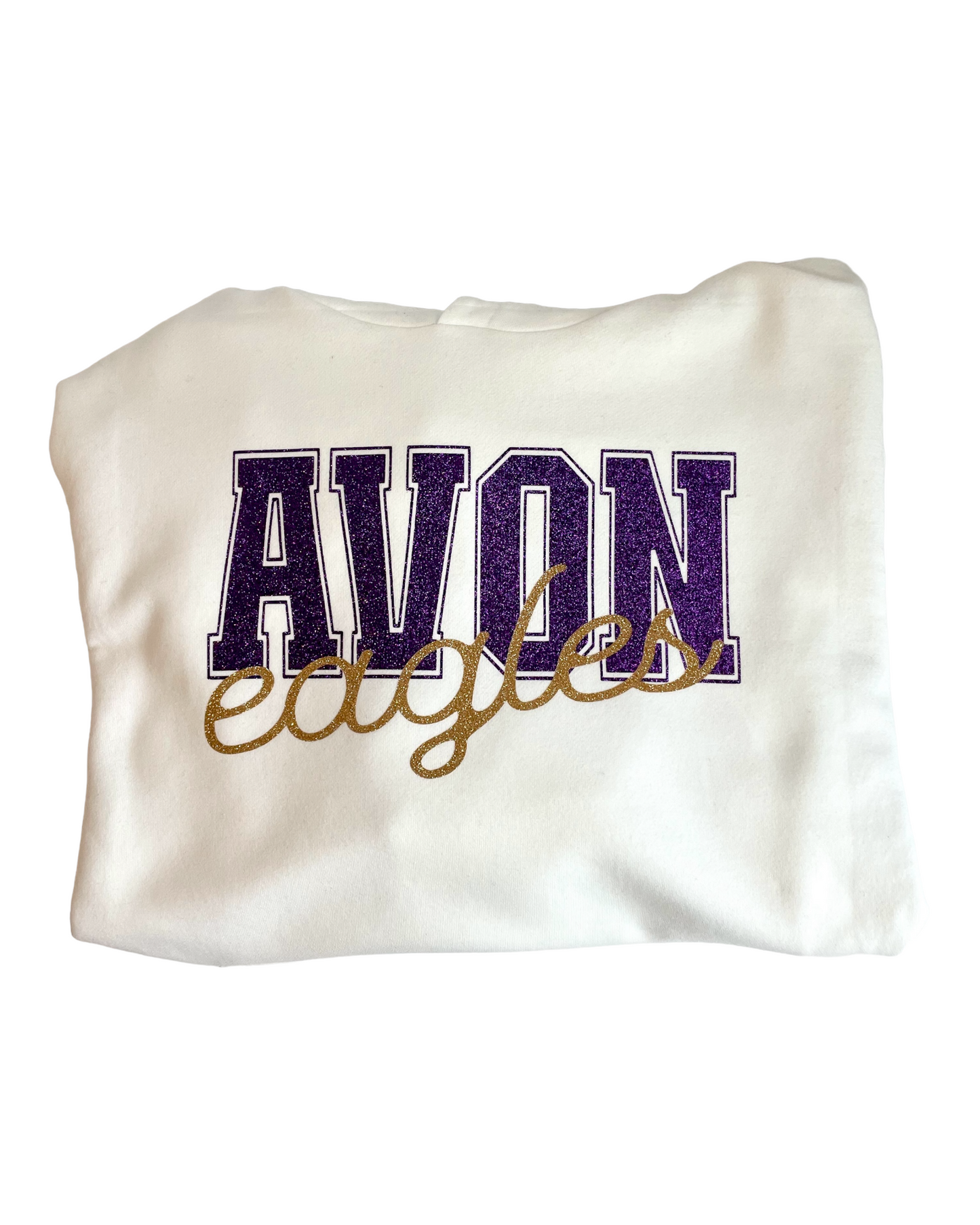 Youth Avon Eagles Football Hoodie – DeFiore Designs