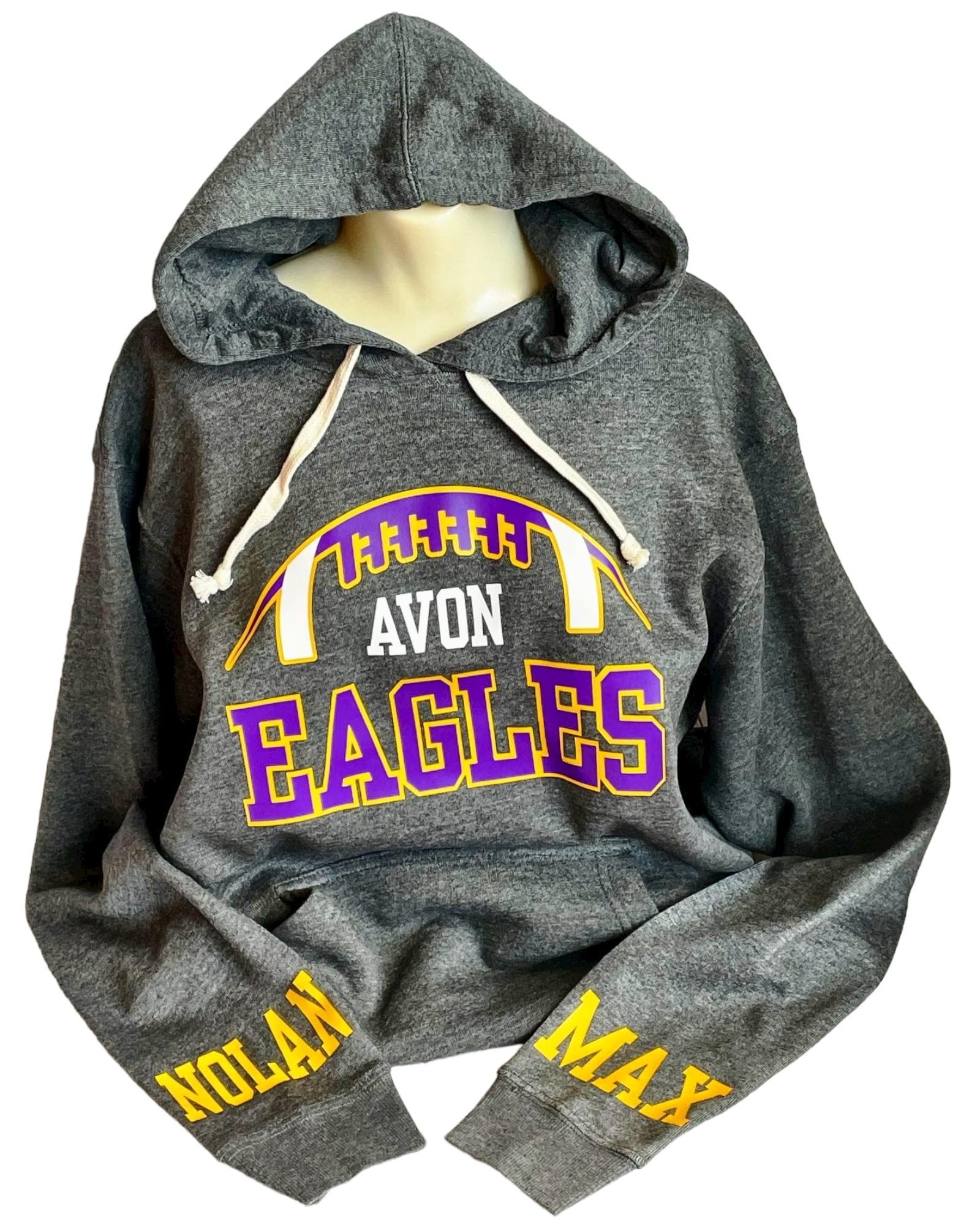 Adult Avon Eagles Football Hoodie - Hoodies