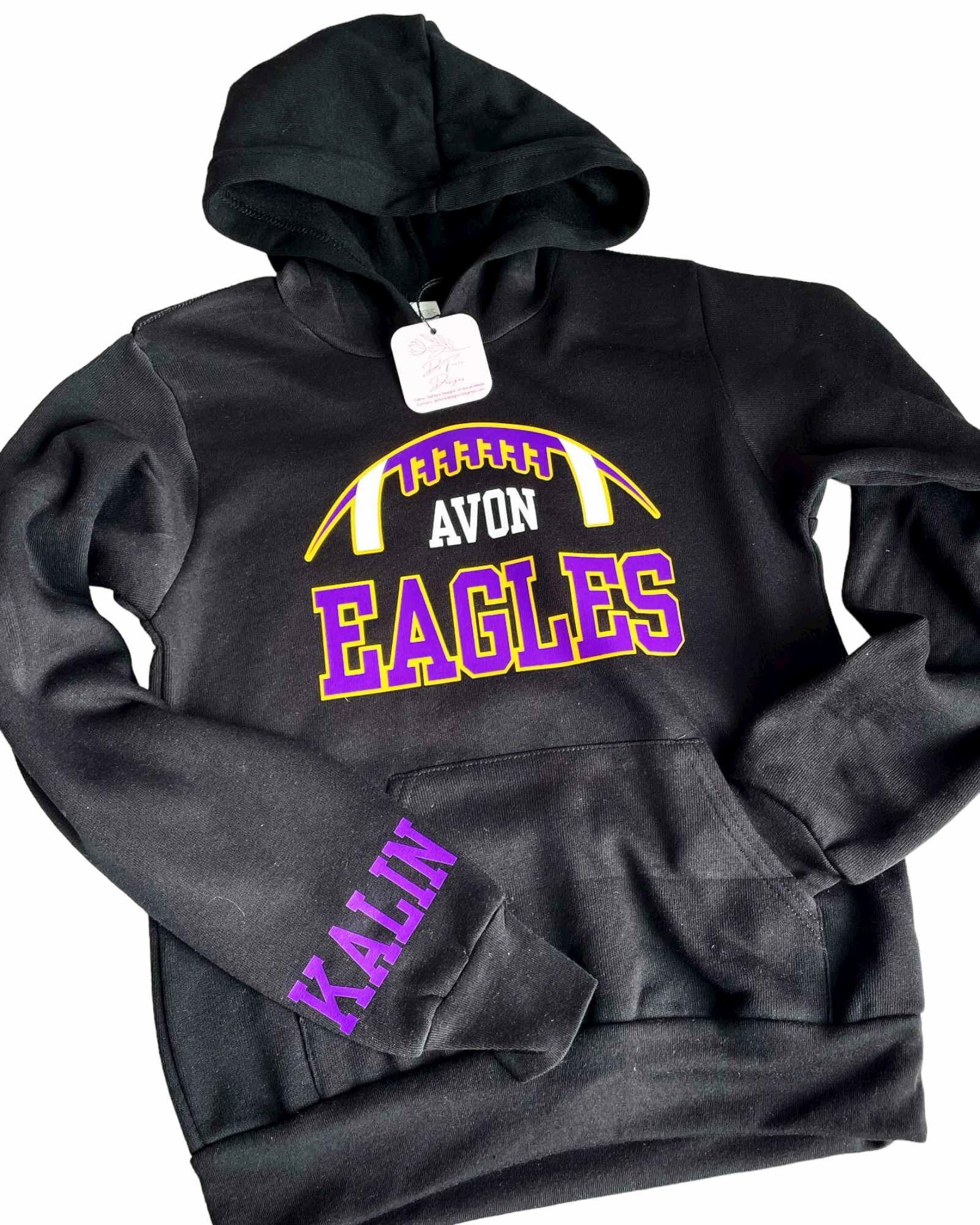 Eagles football clearance hoodie