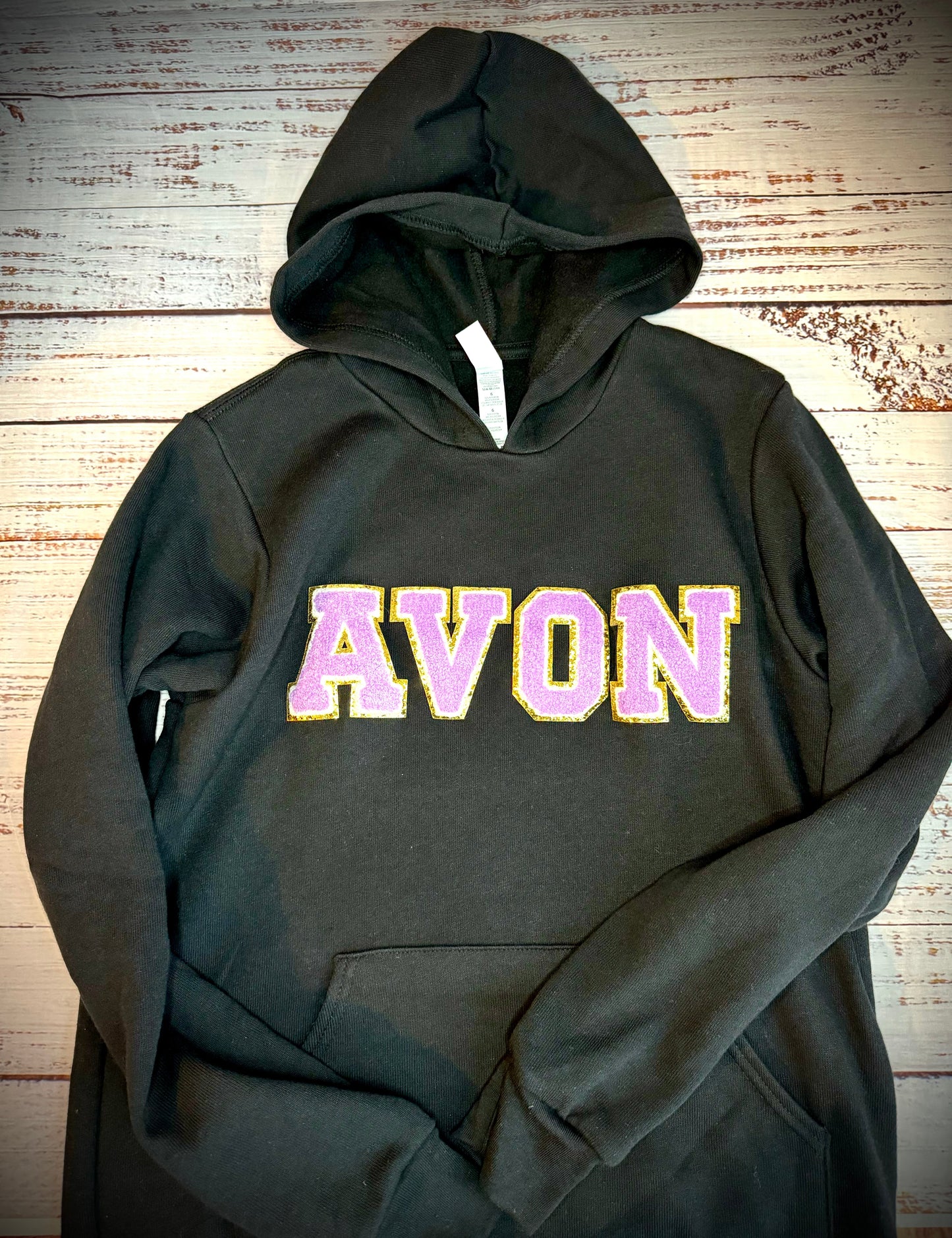 Avon Chenille Varsity Sweatshirts - sweatshirts