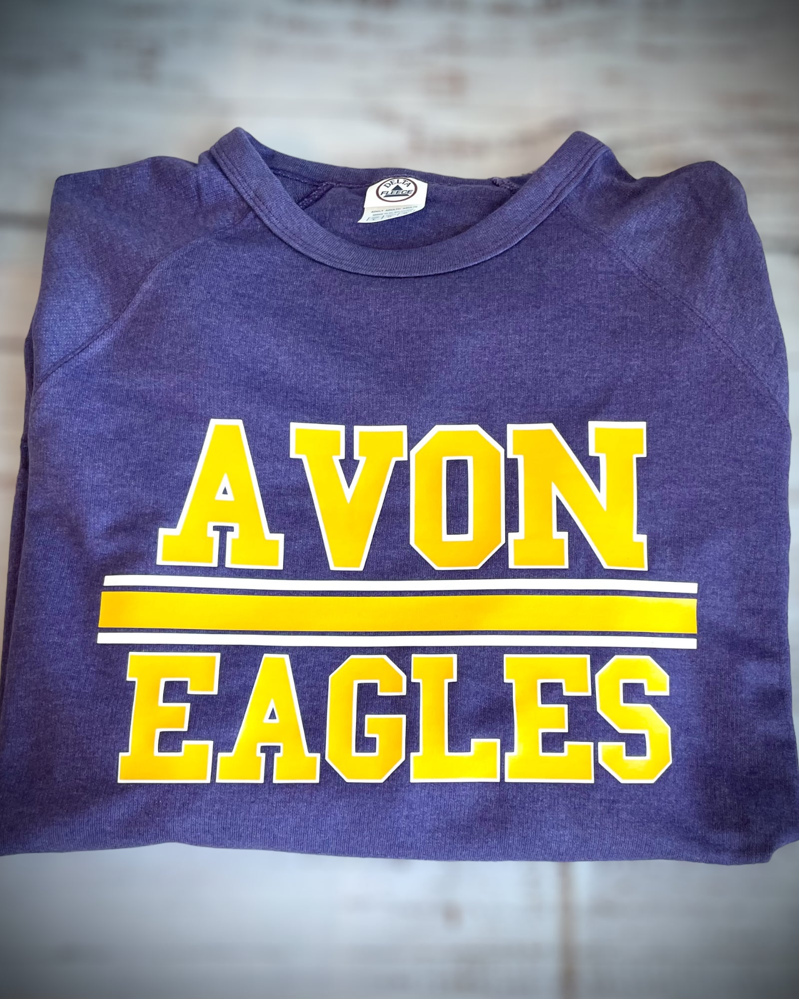 Avon Eagles Classic Break Crewneck or Hoodie - sweatshirt