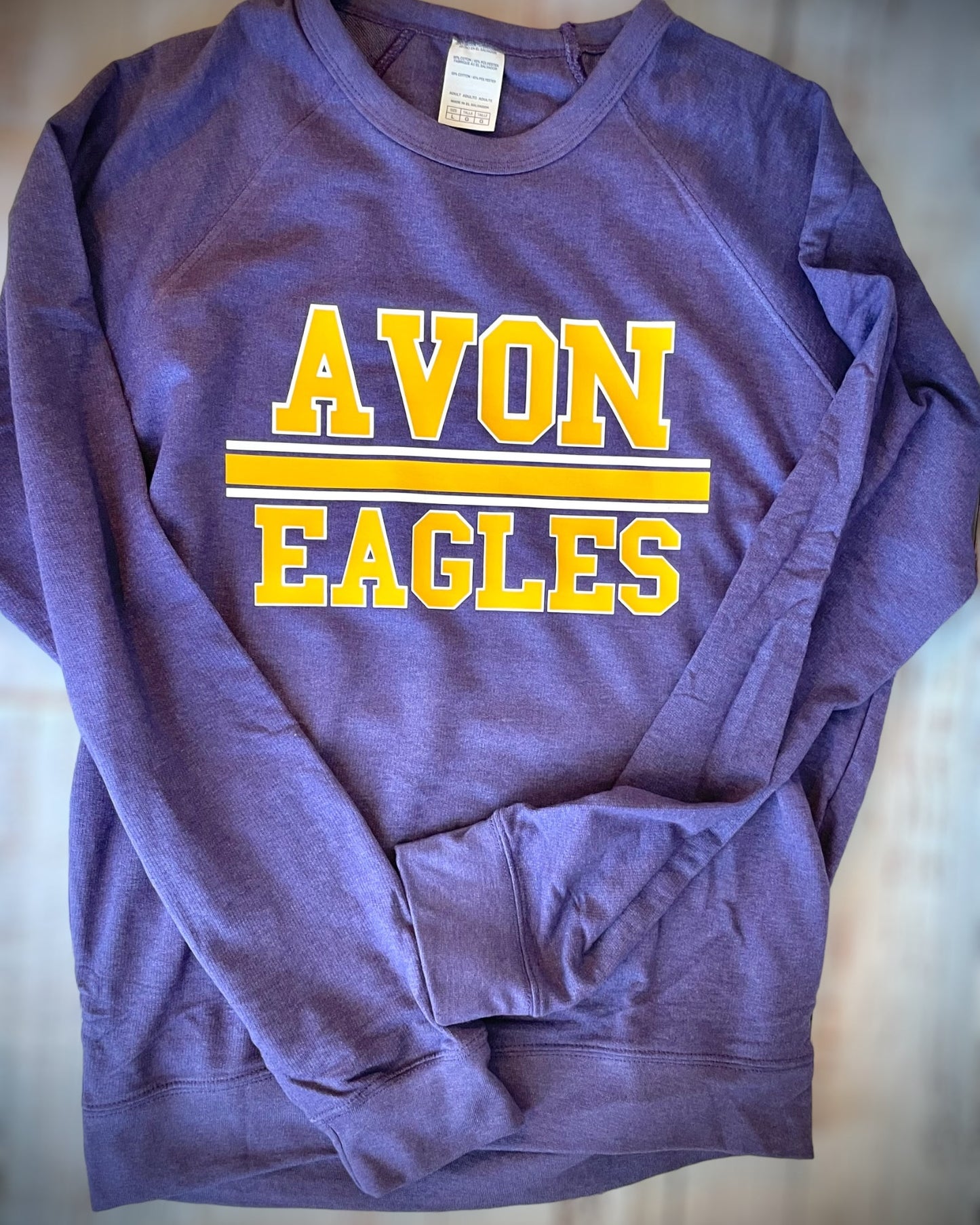 Avon Eagles Classic Break Crewneck or Hoodie - sweatshirt