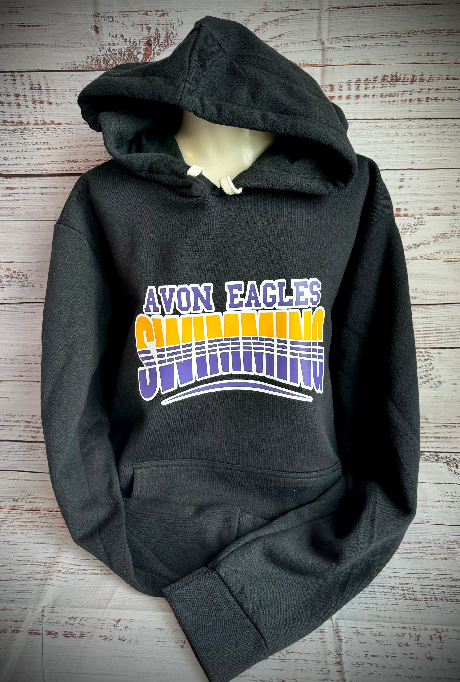 Avon Eagles Swimming - Hoodies