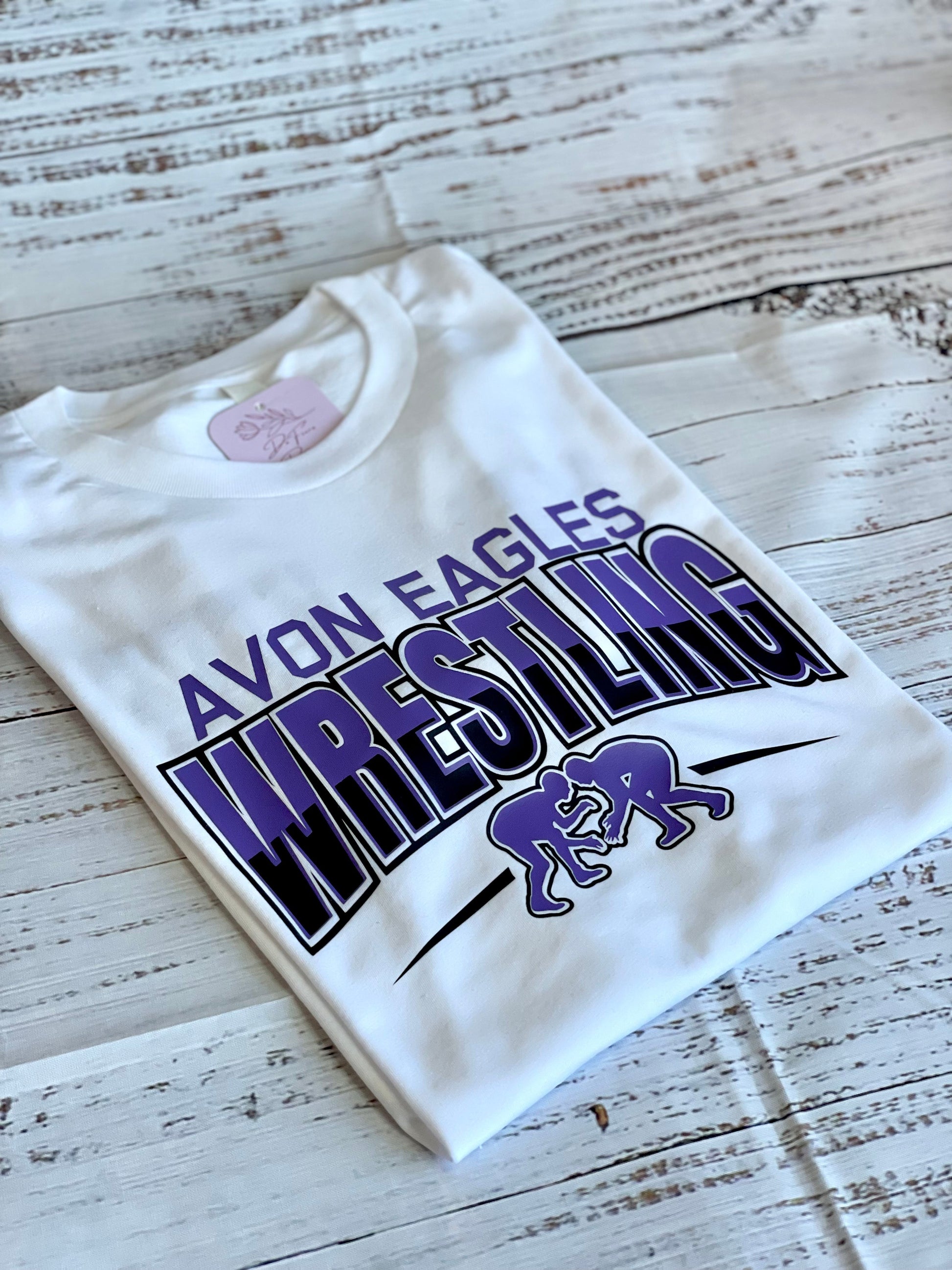 Avon Eagles wrestling T-shirt - t-shirt