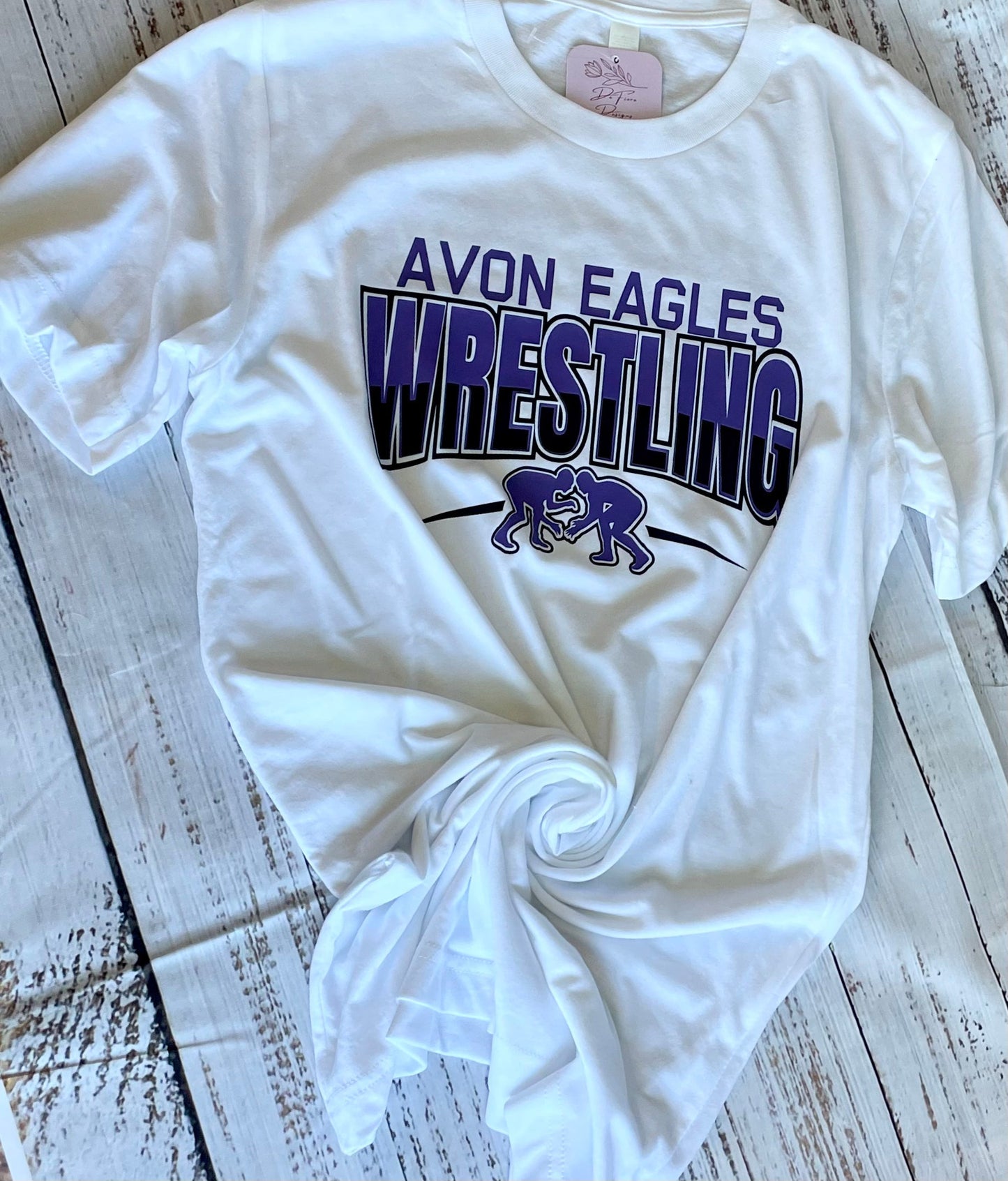 Avon Eagles wrestling T-shirt - t-shirt