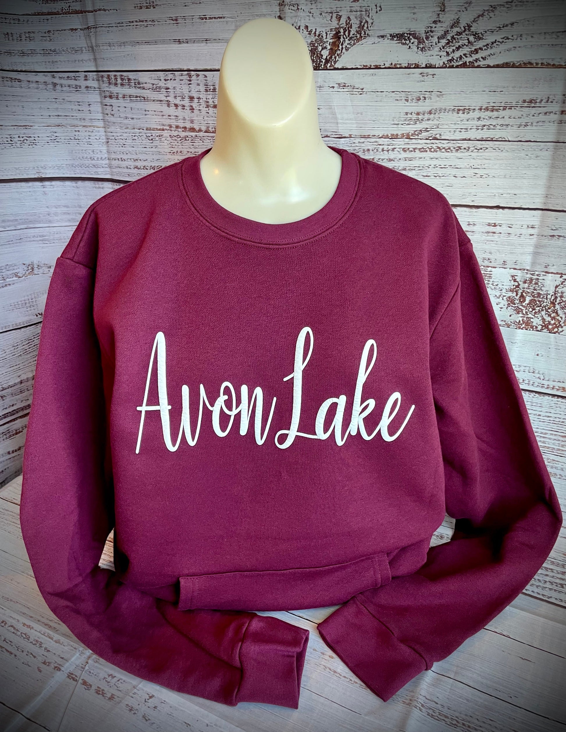 Avon Lake Puff Crewneck - sweatshirt