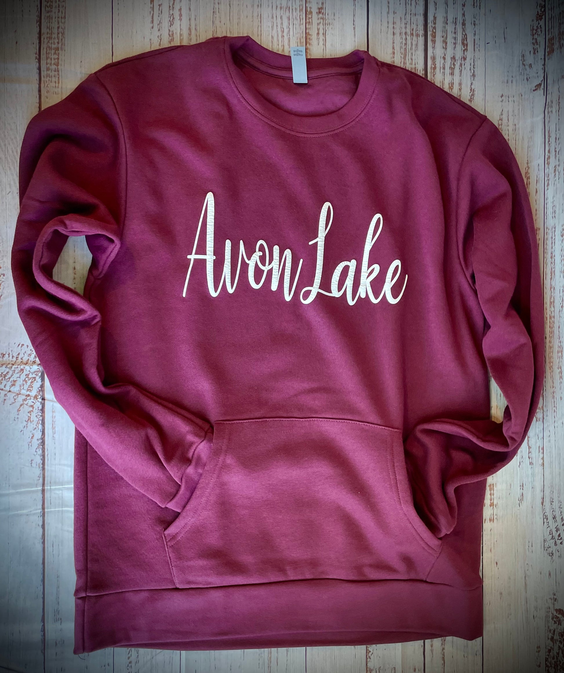 Avon Lake Puff Crewneck - sweatshirt