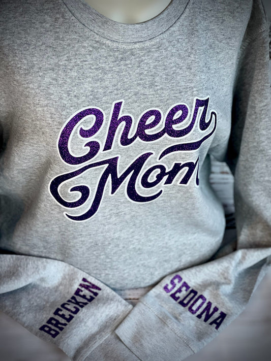 Cheer Mom Sweatshirt - sweatshirt