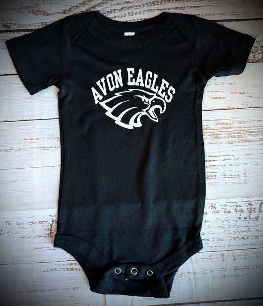 Littlest Eagle Onesie - Apparel & Accessories