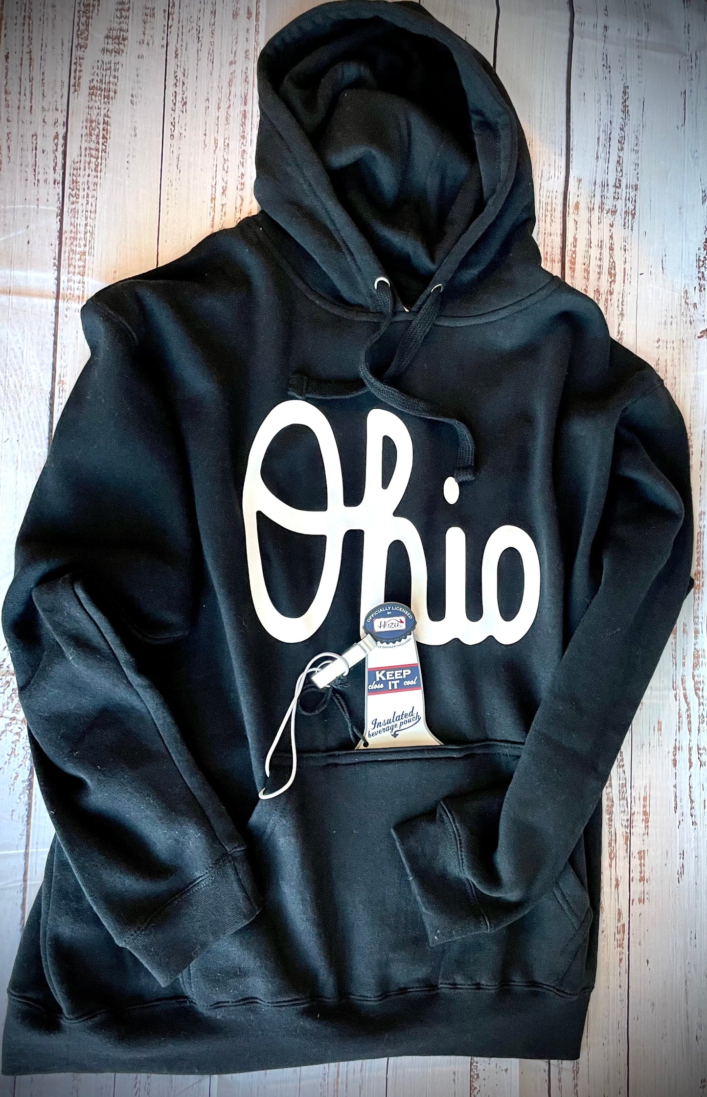 Script Ohio Beer Me Hoodie - sweatshirt