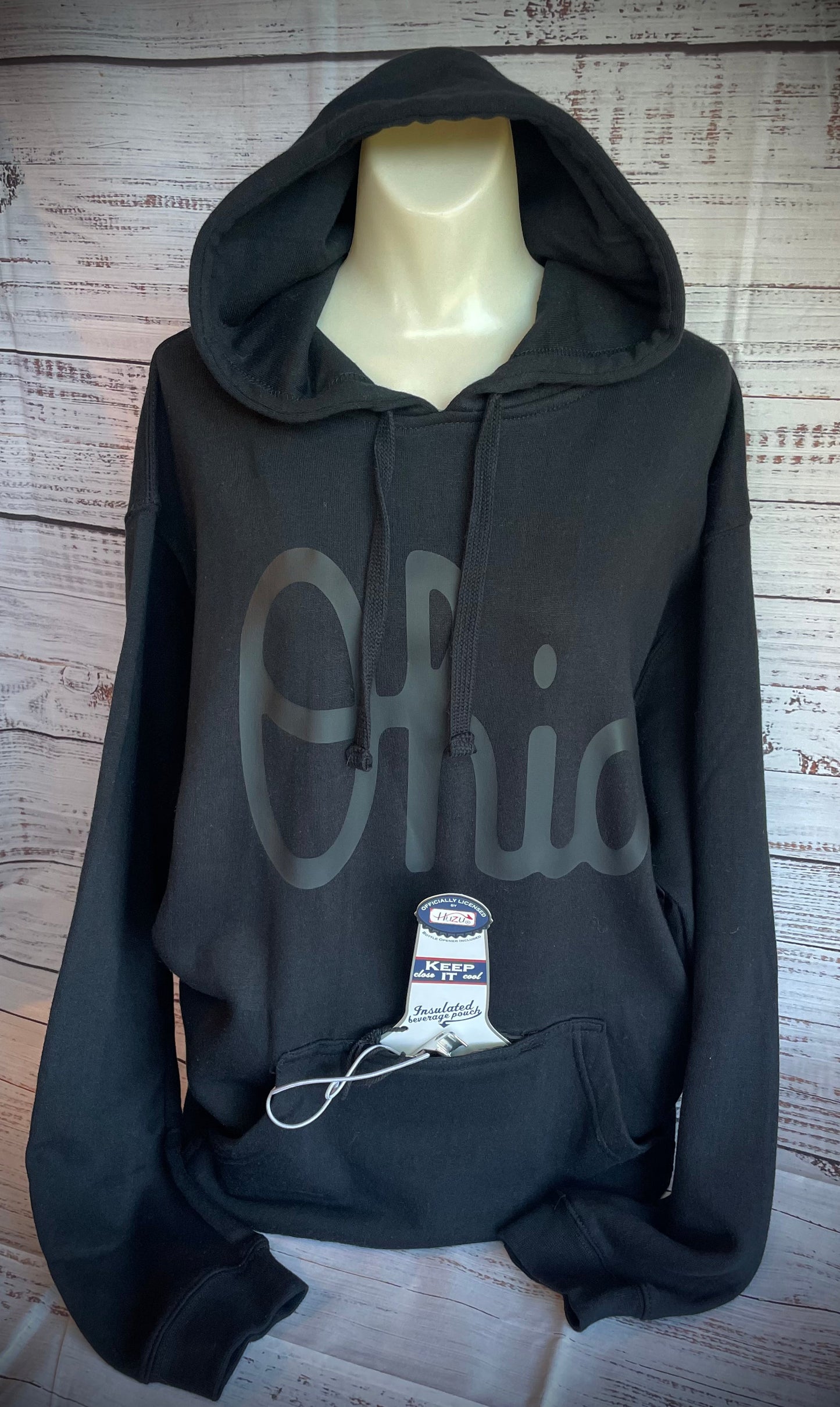 Script Ohio Beer Me Hoodie - sweatshirt